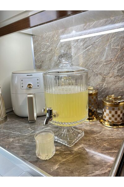 PONCİKPAZAR Cam Sebil 4.5 Litre