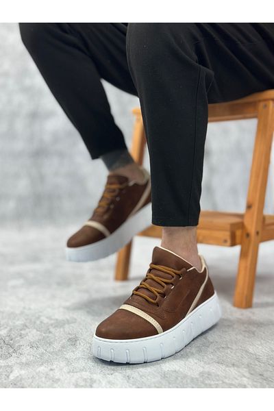 BOA Ba0666 Boa Tan High Sole Men's Casual Shoes