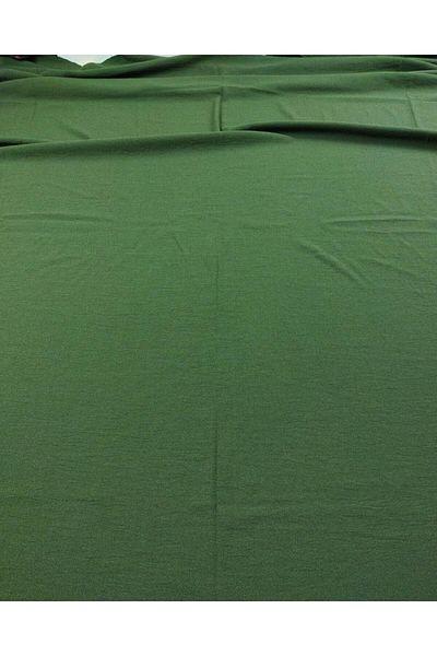 Kumaş Parça Πλεκτό σε Σκούρο Πράσινο Πλάτος 140 cm x Μήκος 145 cm