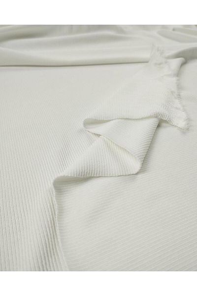 Kumaş Parça Καμισόλα Ζέρσεϊ σε Εκρού Πλάτος 105 cm x Μήκος 220 cm