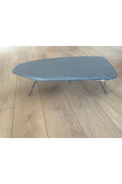 GERCELLA Xxsmall Mini 100X48 Anthracite Ironing Board Cover Ironing Board Cloth Cover