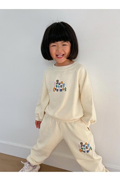 Kids Alk Soliday Clup Bottom Top Set