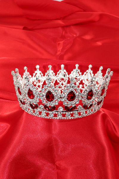 NUMETAL Birthday King Crown Cake Topper and Queen Crown