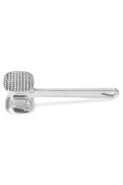 CocoVia Double Sided Heavy Metal Meat Tenderizer - Stainless Meat Tenderizer - Meat Tenderizer - Meat Softener