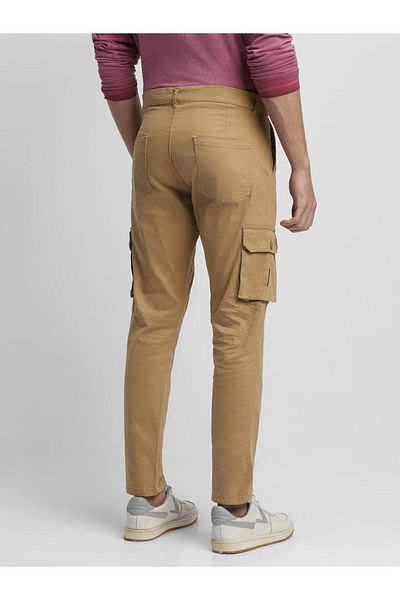 Dennis Lingo By Styli Tapered Fit Cargos