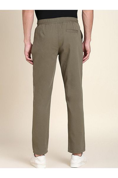 Dennis Lingo By Styli Slim Fit Chino Trousers