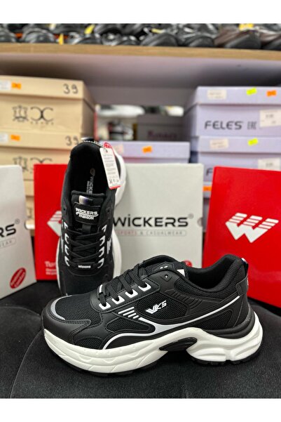 Wickers Wickers 2775 Black-White Men's Sports Shoes