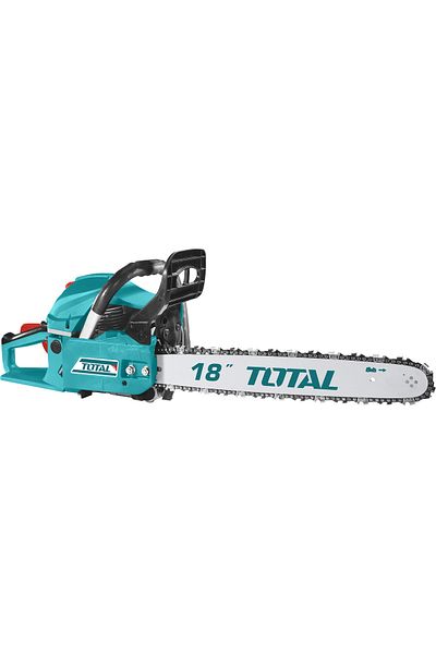 TOTAL 18" Gasoline Chain Saw 1.8kw, 46cc, 3500rpm - Tg5451811