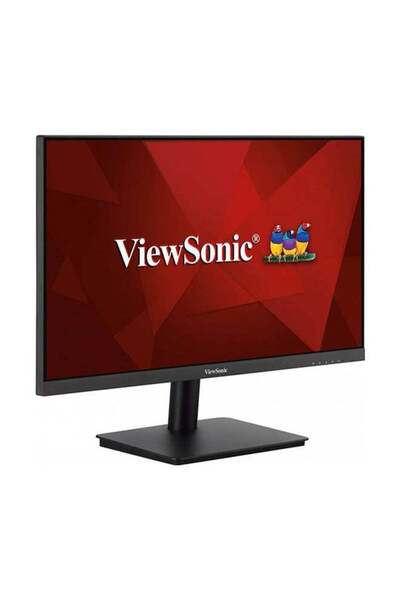 ViewSonic شاشة كمبيوتر VA2406-h مقاس 23.8 بوصة بدقة Full HD 1920x1080 | أسود
