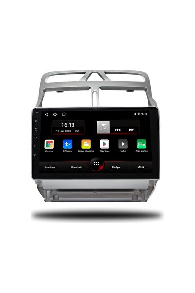 Peugeot 307 Uyumlu Android Carplay Multimedya 2001-2008 2gb Ram + 32gb Hafıza