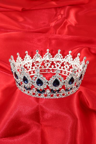 NUMETAL Birthday King Crown Cake Topper and Queen Crown