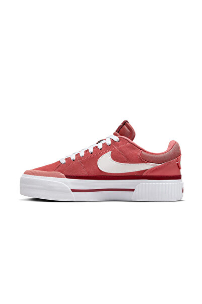 Nike Court Legacy Lift Women's Casual Shoes Fj1986-600 Red