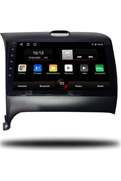 Red Hat Kia Cerato Uyumlu Android Carplay Multimedya 2016-2018 2gb Ram + 32gb...