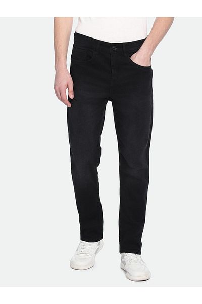 Dennis Lingo By Styli Light Wash Straight Fit Jeans