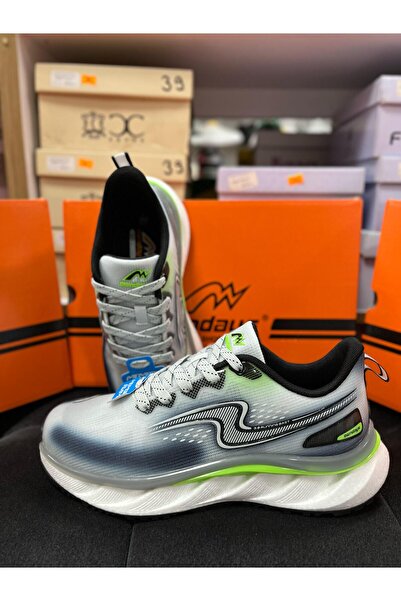 Owndays M-5267 Gray Men's Sports Shoes