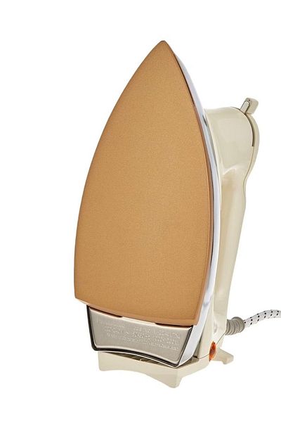 Denx An  iron with an advanced safety system and various temperature settings  DX2043