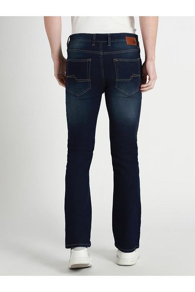 Dennis Lingo By Styli Light Wash Bootcut Jeans