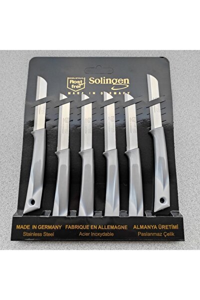 Solingen Meyve / Sebze Bıçak Seti (modern Model) 6lı