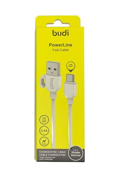 Budi Type-c Charge/Sync Cable 1M  DC227T