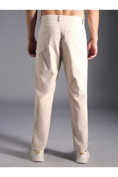 High Star By Styli Mid Rise Regular Fit Trousers