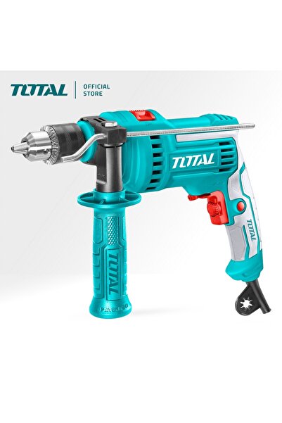 TOTAL Total TG1081316 810W 13mm Chrome Head Vibrating Drill