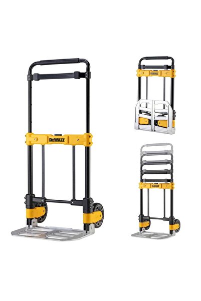 Dewalt DWT512 190Kg Profesyonel Katlanır El Arabası