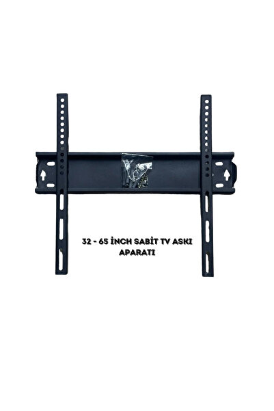 bt bayır teknoloji LCD Televizyon Duvar Asma Aparatı 37”-40”-50”-55”-65” Inç Arası 3 Metre Gün IŞIĞI LED İLE BİRLİKTE