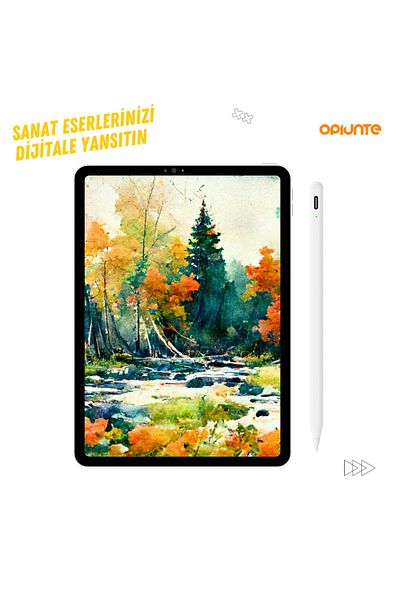 İle Touch Pen Compatible with All Devices Drawing & Writing Pen for Tablet Phone