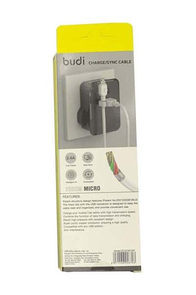 Budi Micro Charge/Sync Cable 1M  DC227M