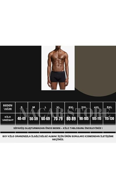 Didaly 8' Pack Men's Cotton Lycra Comfortable Fit Boxers (Flexible)