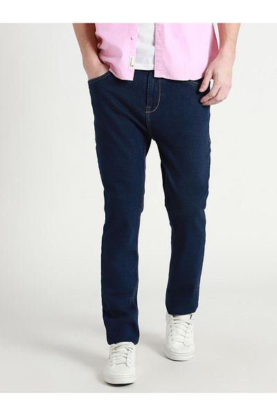 Dennis Lingo By Styli Mid-Rise Tapered Fit Stretchable Jeans