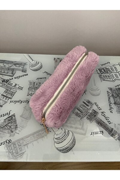minyaturhayalim Peluş Toscana Kalemlik Boy Makyaj Çantası Ölçüleri 21. 7. 6cm...