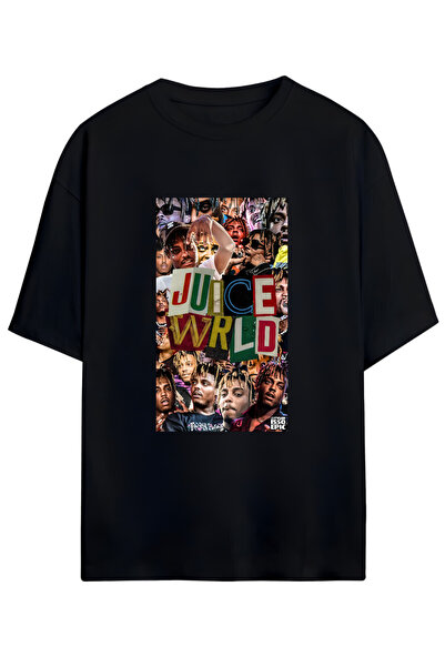SVART WEAR JUICE WRLD UNISEX PAMUK MAJICA