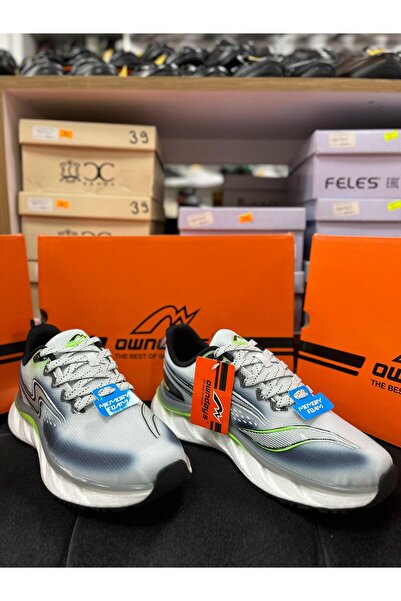 Owndays M-5267 Gray Men's Sports Shoes