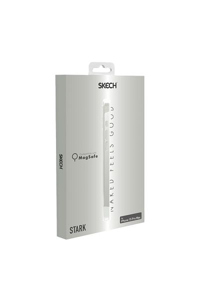 xonda Stark iPhone 15 Pro Max case with MagSafe - Clear