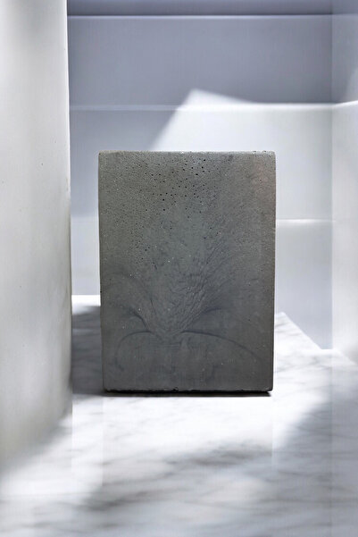 RocArt Home Beton Diş Fırçalık/kalemlik/vazo