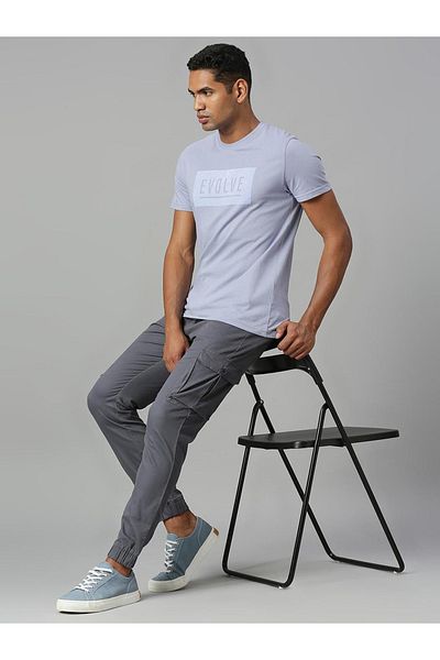 Dennis Lingo By Styli Tapered Fit Cotton Cargo Joggers