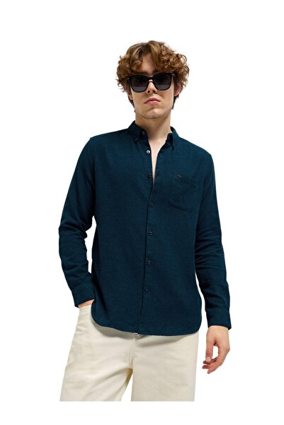 The Bear House قميص رجالي ناعم، قابل للتهوية ومريح، مثالي للارتداء اليومي وغي...