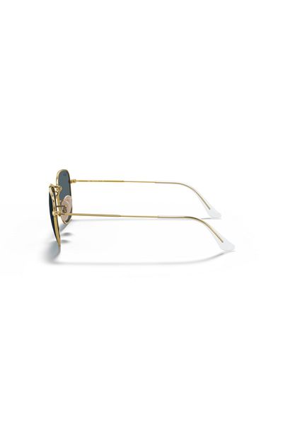 Ray-Ban Ray Ban Unisex Square Frank Sunglasses- Rb 3857 - Lense Size:51mm - Legend Gold