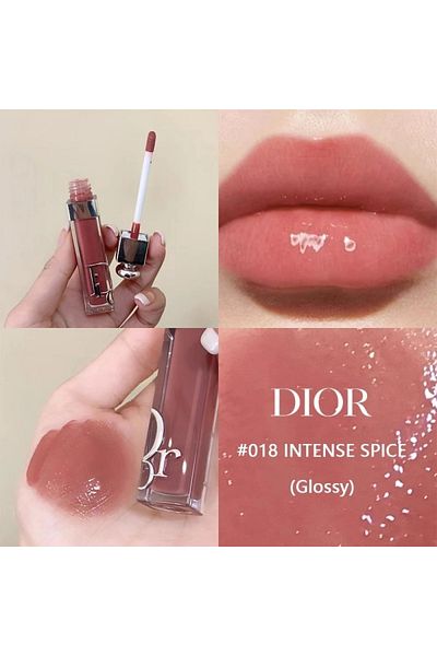 Dior Addict Lip M Aximizer Lip Gloss - Instant & Long-Lasting Plumping Effect - 018