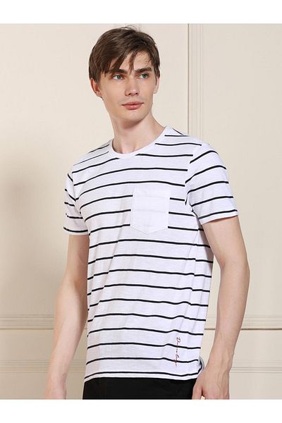 Dennis Lingo By Styli Printed Short Sleeves T-Shirt