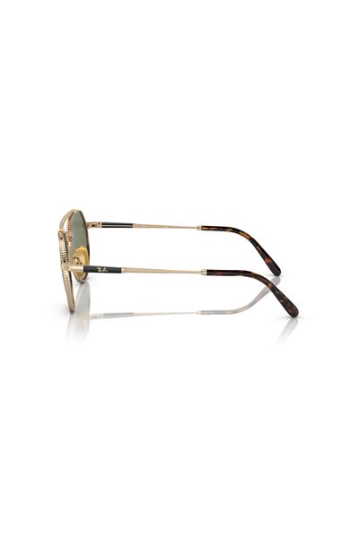Ray-Ban Ray Ban Unisex Irregular Jack Ii Titanium Sunglasses- Rb 8265 - Lense Size:51mm - Arista