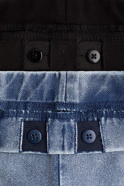H&M 2-pack Flared jeggings