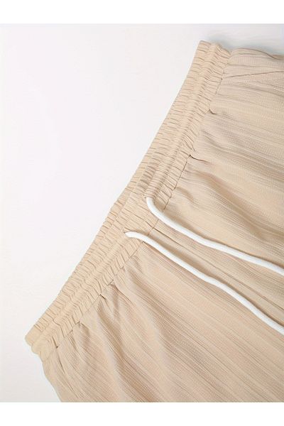 Take Two By Styli Textured Short Sleeve Shirt and Shorts Co-Ords