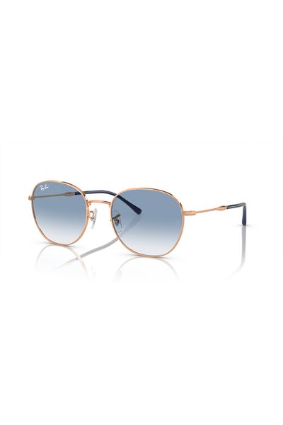 Ray-Ban Ray Ban Unisex Phantos Sunglasses- Rb 3809 - Lense Size:53mm - Rose Gold