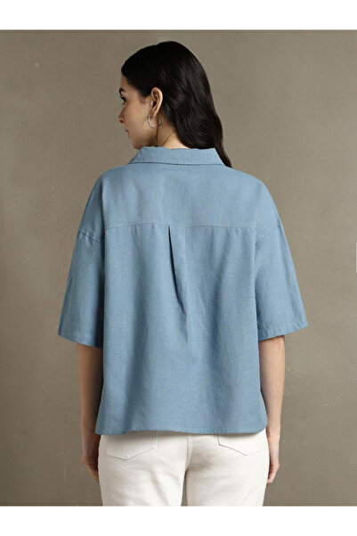 Dennis Lingo By Styli Plain Oversized Shirt