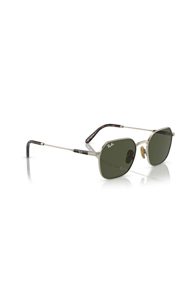 Ray-Ban Ray Ban Unisex Irregular Jim Titanium Sunglasses- Rb 8094 - Lense Size:53mm - Arista