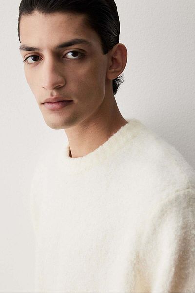 H&M Regular Fit Fine-knit jumper