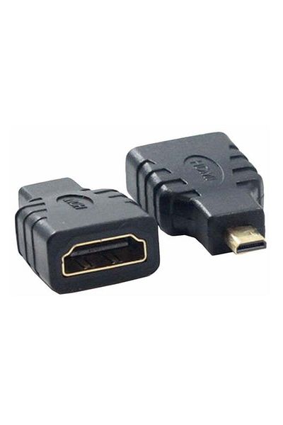 Generic HDMI 19Pin Female to Micro HDMI