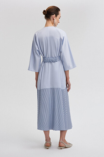 Touché Privé ΦΟΡΕΜΑ V-NECK ΜΕ ΖΩΝΗ ΜΕΣΗΣ